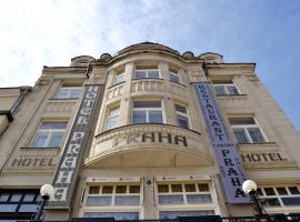 Hotel Praha Liberec, hótel í Liberec