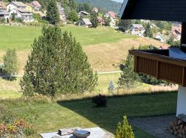 Schwarzwaldblick, hotel v destinaci Eisenbach