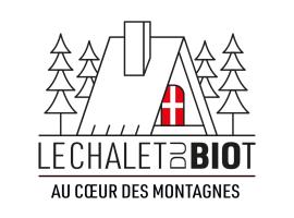 Le Chalet du BioT، فندق في Le Biot