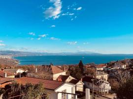 Apartment above Opatija, N’Amor, hotel in Donji Rukavac