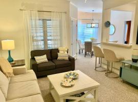 Beach perfect getaway 2 bedroom apartment, hotel en Rehoboth Beach