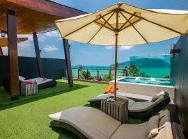 Villa Sabine private pool 4br seaview jacuzzi
