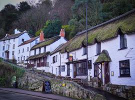 Rising Sun Hotel, hótel í Lynmouth