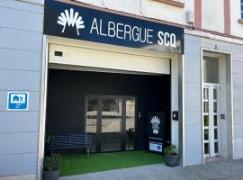 Albergue SCQ、サンティアゴ・デ・コンポステーラにある市内中心部の周辺ホテル