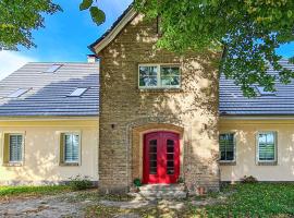 Ferienwohnung Wesenberg in Zirtow, cabaña en Wesenberg