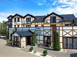 Willa Krokowa nad morzem, Hotel in Karwieńskie Błoto Pierwsze