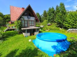 Sanjska Hiša Vojsko, hotel in Idrija