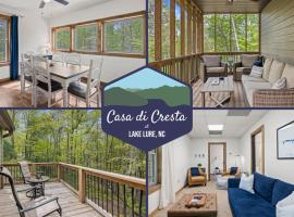 Serra Stays - "Casa di Cresta", feriebolig i Lake Lure