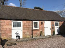 1 Bed Charming Peak District Cottage Barn Near Alton Towers, Polar Bears, Chatsworth House, hotel s parkovaním v destinácii Leek