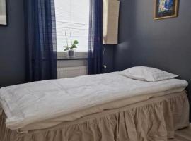 Comfy Cozy Room in beautiful home, privat indkvarteringssted i Luleå