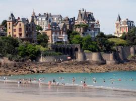 Proche St-Malo, plages, appart 50m2 avec jardin, apartment in Dinard