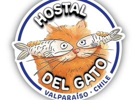 Hostal del gato – hotel w mieście Valparaíso