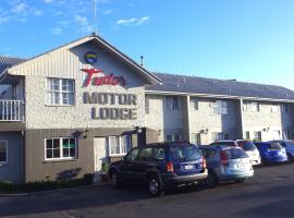 Tudor Motor Lodge, hotel in Hamilton