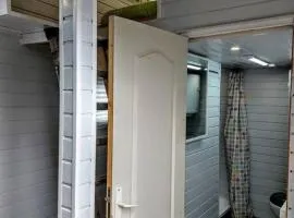 Tiny White Home (Self Check-In)