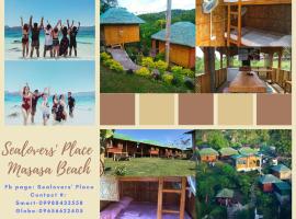 SeaLovers' Place Masasa Beach, cabaña o casa de campo en Batangas