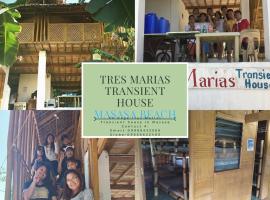 Tres marias transient house in masasa beach, hotell i Batangas City