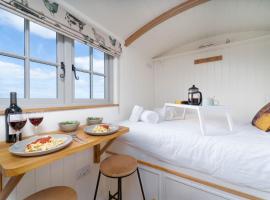 The Shepherd's Hut, holiday rental in Penzance