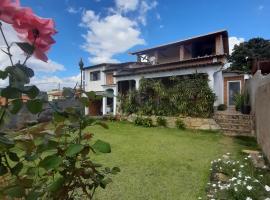 Casa para Aluguel de Temporada - Carrancas MG: Carrancas'ta bir tatil evi