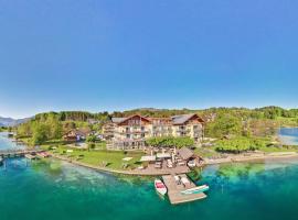 Hotel Stadler am Attersee, hotel Unterach am Atterseeben