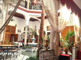 Riad Chennaoui, riad v Marrákéši