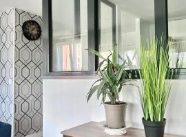 Bel appartement complet: – obiekty na wynajem sezonowy w mieście Villetaneuse