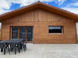 Le Chalet Du Castor, hotel cu parcare din Anould