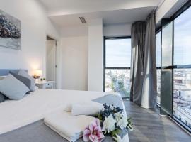New York Style Luxury 3 dormitorios, hotelli Jerez de la Fronterassa