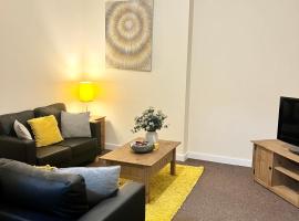 Two Bed Town Apartment, hotel near Rotherham County Court, Rotherham