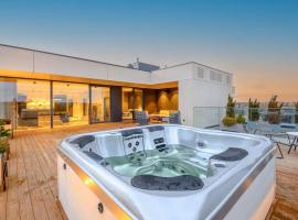 P&auml;rnu Luxury Penthouse, hotel de lujo en P&auml;rnu