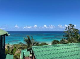 Villa Rasta - Ocean View Bungalows, guest house di Port Antonio