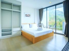 Mountain View Retreat at Khaoyai, hotell nära GranMonte Vineyard and Winery, Ban Huai Sok Noi