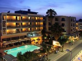 Saint Constantine Hotel、コス・タウンのホテル