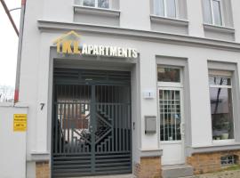 KL Apartments, aparthotel em Leipzig