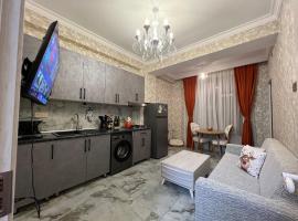 Sweet Apartment in Narimanov: Bakü, Nariman Narimanov Metro Station yakınında bir otel