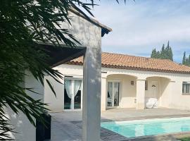 Villa Jurio, hotel em Argeliers