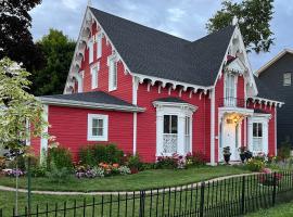 The Red House Fredericton, bed & breakfast a Fredericton