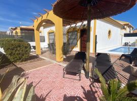 Casa Naranja, alojamento para férias em Mazarrón
