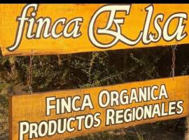 Finca ELSA, majake sihtkohas San Agustín de Valle Fértil