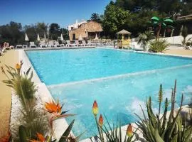 Mobil home neuf camping l ile dor plage st raphael avec piscine