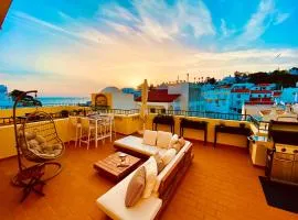 Oceanview Carvoeiro Terrace Apartment