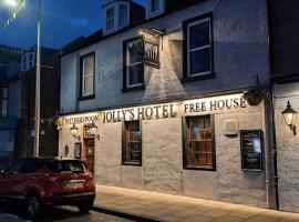 Jolly's Hotel Wetherspoon, khách sạn ở Dundee