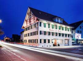 Gasthof zum Hecht, hotel v destinaci Fehraltorf