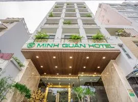 Minh Quan Hotel - Da Nang Center By HOS、ダナンにあるダナン国際空港 - DADの周辺ホテル