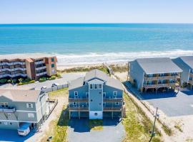 Hang Zen - Beachfront Luxury 6 BR Hot Tub, Elevator、ノース・トップセール・ビーチのホテル