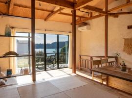 Villa Yumigahama, hytte i Minamiizu