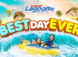 Lagoon Villa at Sunway Lagoon Theme Park, hotel a Petaling Jaya
