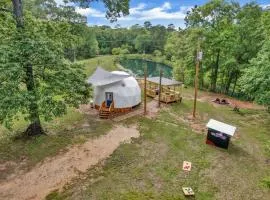 Private Luxury Glamping Geo Dome W Hot Tub