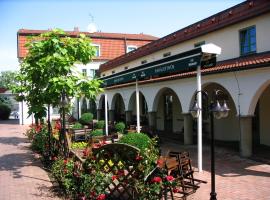 Hanacky Dvur, hotel v destinaci Olomouc