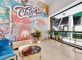 Chill Inn Bangkok，Bang Kapi的便宜飯店