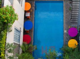 Le Grand Mellis Hôtel & Spa, hotel em Antananarivo